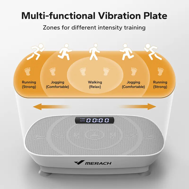 Merach Vibration Plate - Whole Body Workout Machine