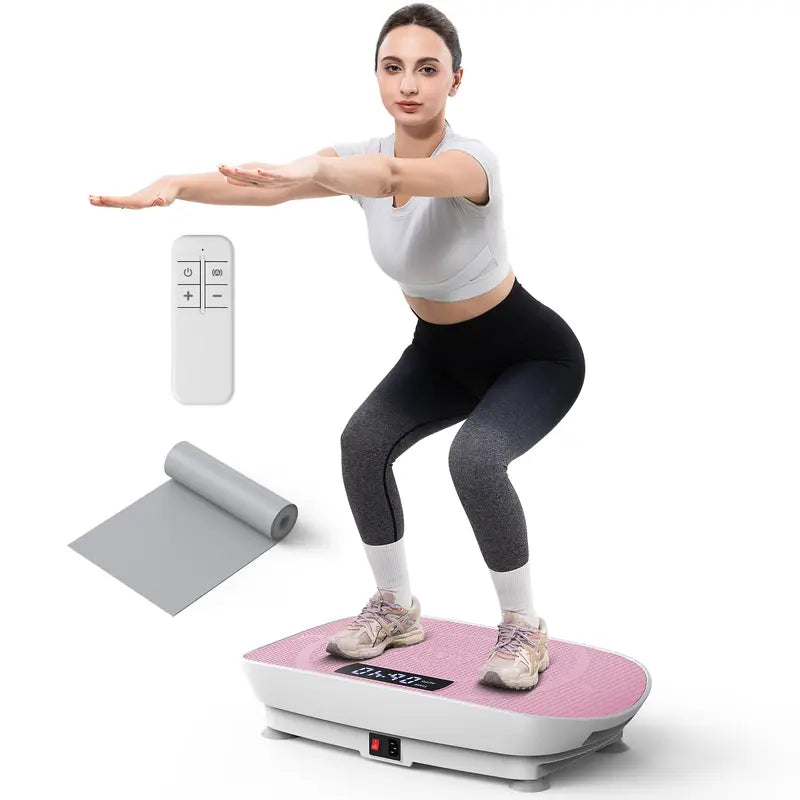 Merach Vibration Plate - Whole Body Workout Machine