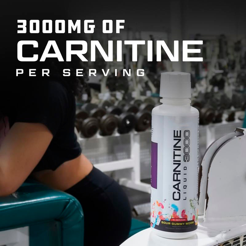 Carnitine Liquid 3000 Supplement