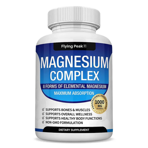 Flying Peak | 1000MG with 8 Magnesium forms