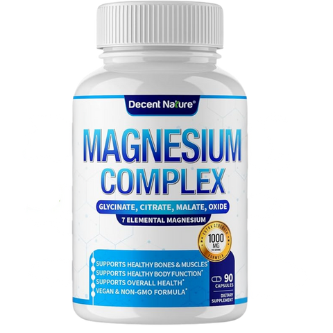 Decent Nature | 1000MG with 7 Magnesium forms