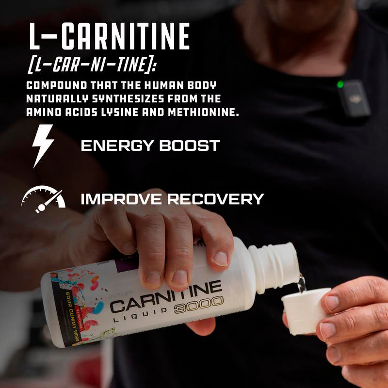 Carnitine Liquid 3000 Supplement