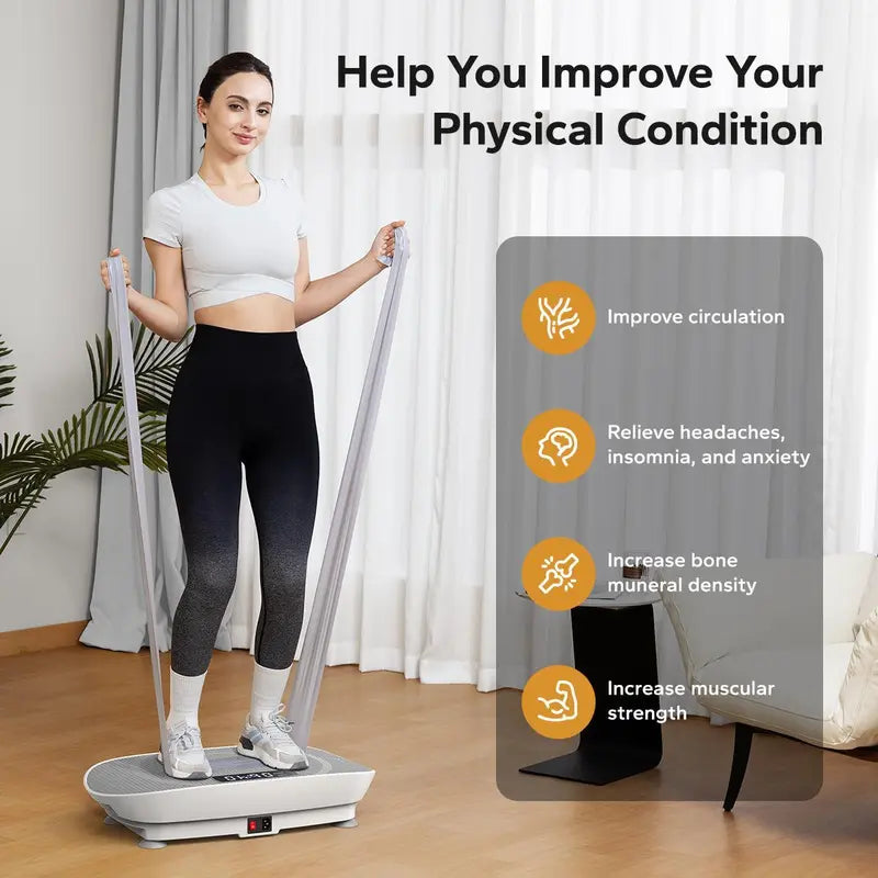 Merach Vibration Plate - Whole Body Workout Machine
