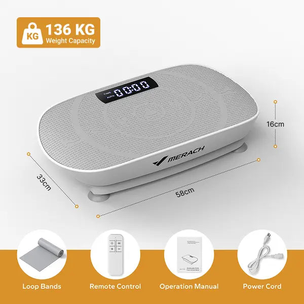 Merach Vibration Plate - Whole Body Workout Machine