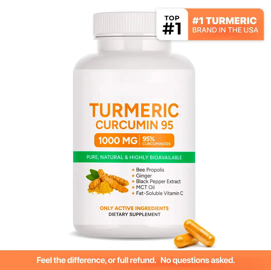 Turmeric Curcumin 95