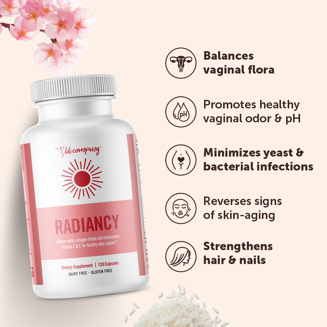 Radiancy | Vaginal Probiotic & Collagen Blend