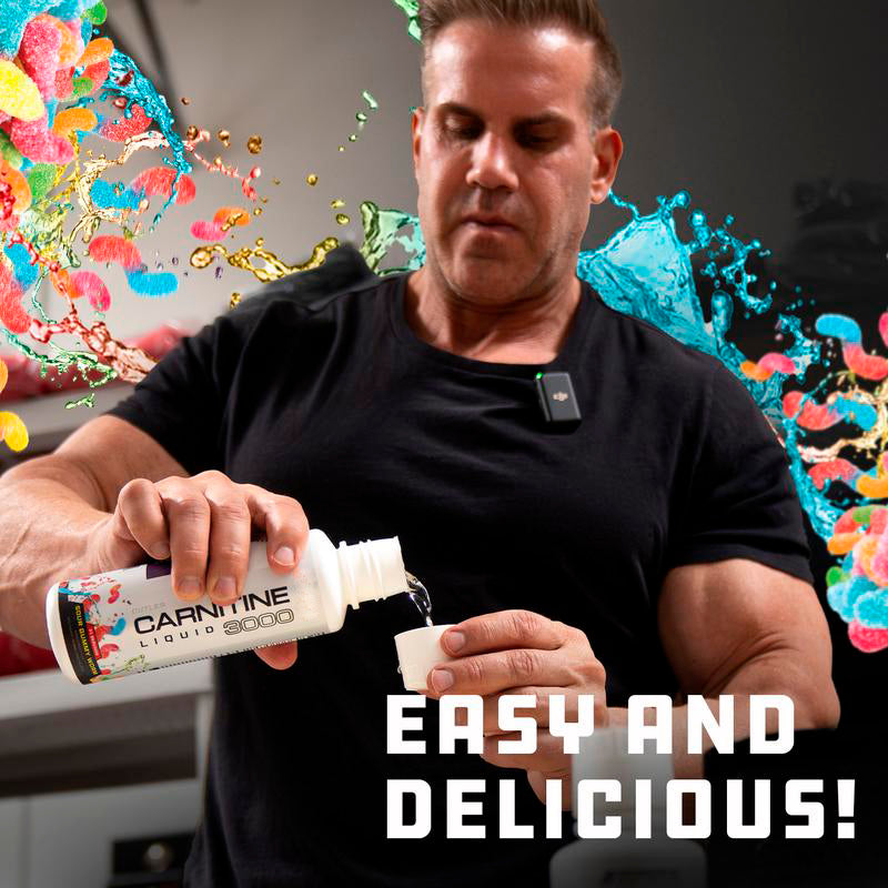 Carnitine Liquid 3000 Supplement