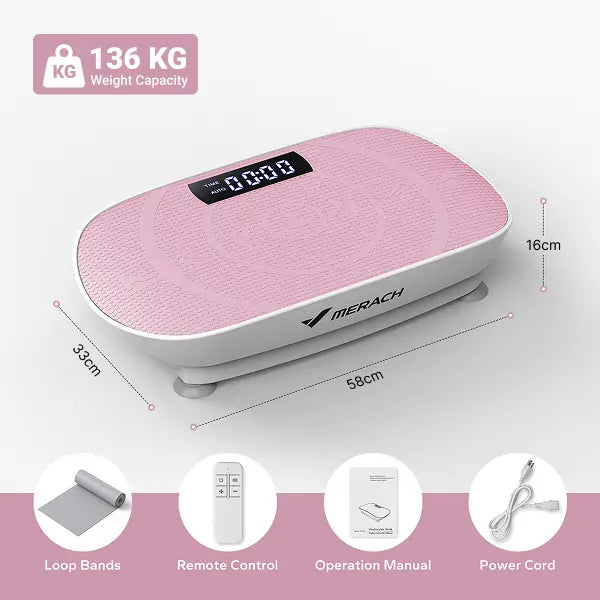 Merach Vibration Plate - Whole Body Workout Machine